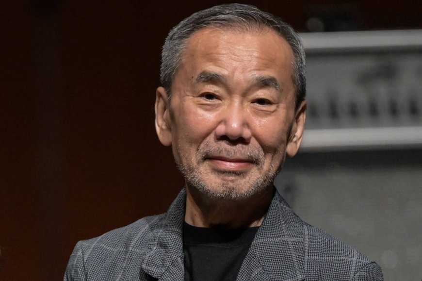 Murakami says his novels are ‘different’ from AI literature