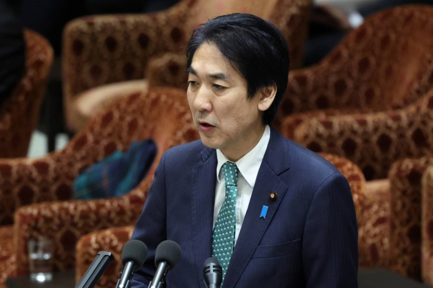 Japan is not pushing for low interest rates, economic policy minister says