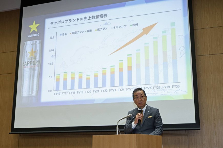 Sapporo Breweries to tie up with Denmark’s Carlsberg