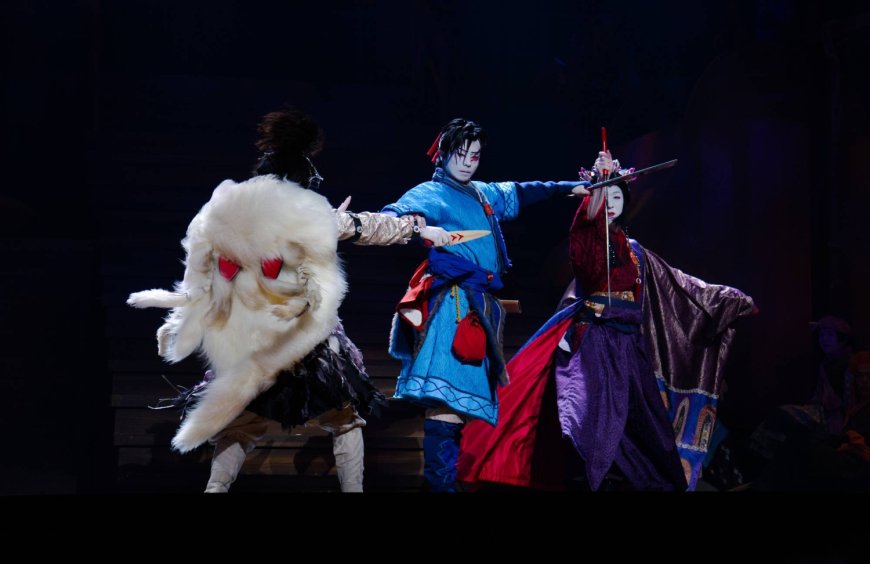 ‘Princess Mononoke’ comes alive in Super Kabuki staging