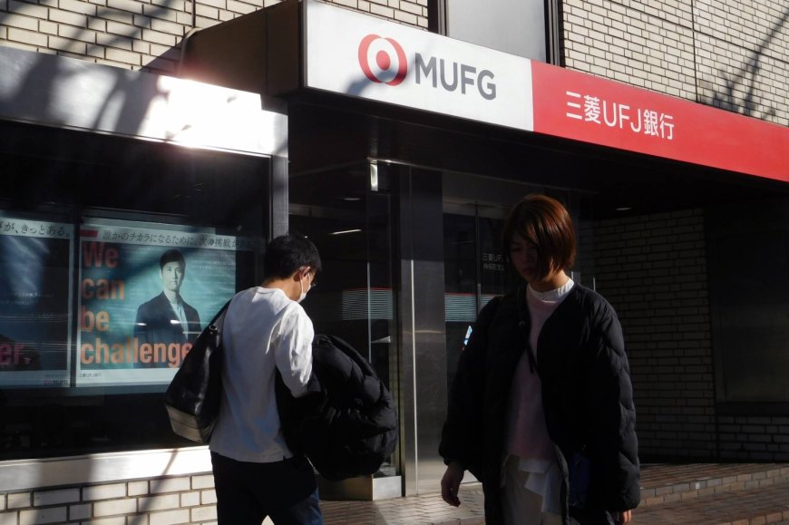 MUFG becomes Japan’s most valuable firm for first time