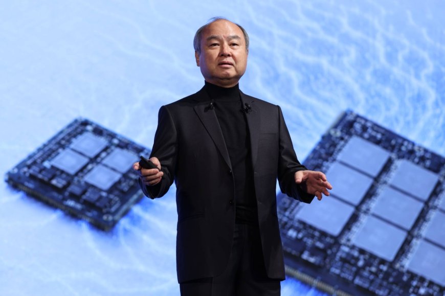 SoftBank’s Masayoshi Son sees fusion power as key to AI’s future