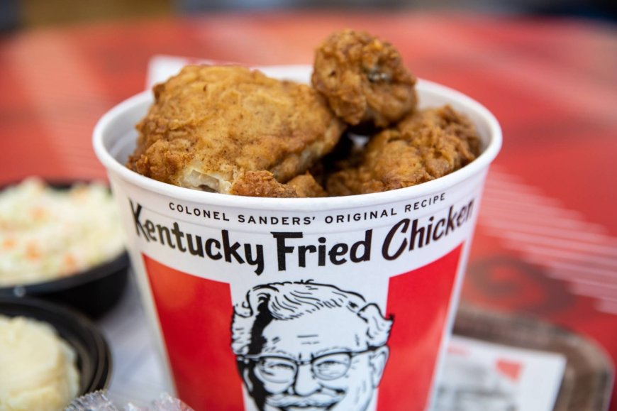 KFC Japan may cut menu as logistics outage disrupts deliveries