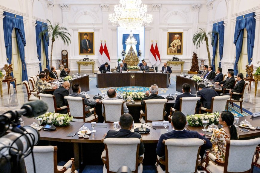 Prabowo’s favored tycoon wants to become Indonesia’s richest man