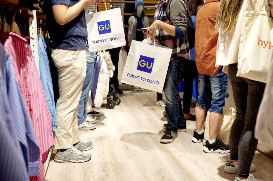 Uniqlo sister brand GU taps luxury designer to sell $18 jeans