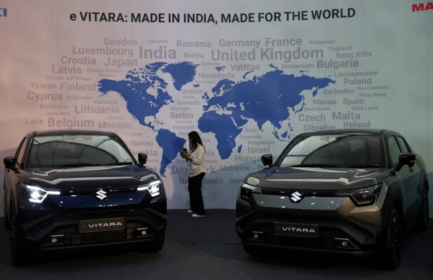 Suzuki’s no-frills cars once ruled India. Then buyers demanded frills.