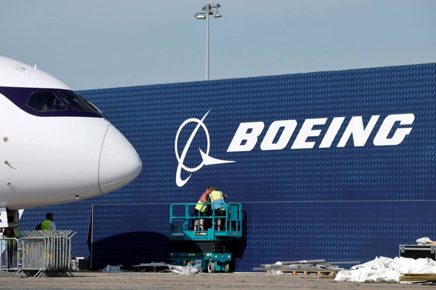 Boeing asks U.S. to intervene over record EU loan to Airbus
