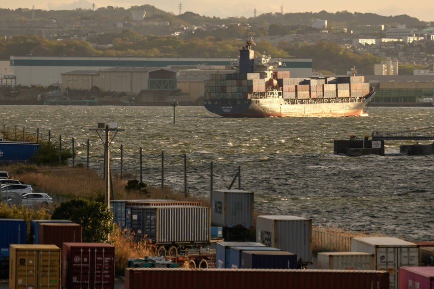 Japan’s trade deficit widens as yen, Iran war inflate imports
