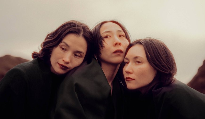 The sci-fi sensibilities of electronic trio Black Boboi