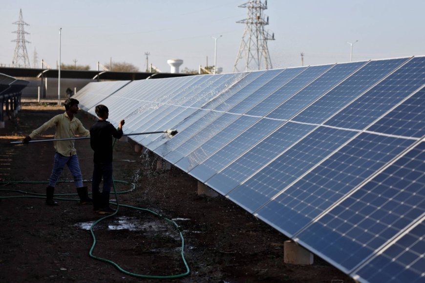 India’s solar push idles factories unable to shake reliance on China