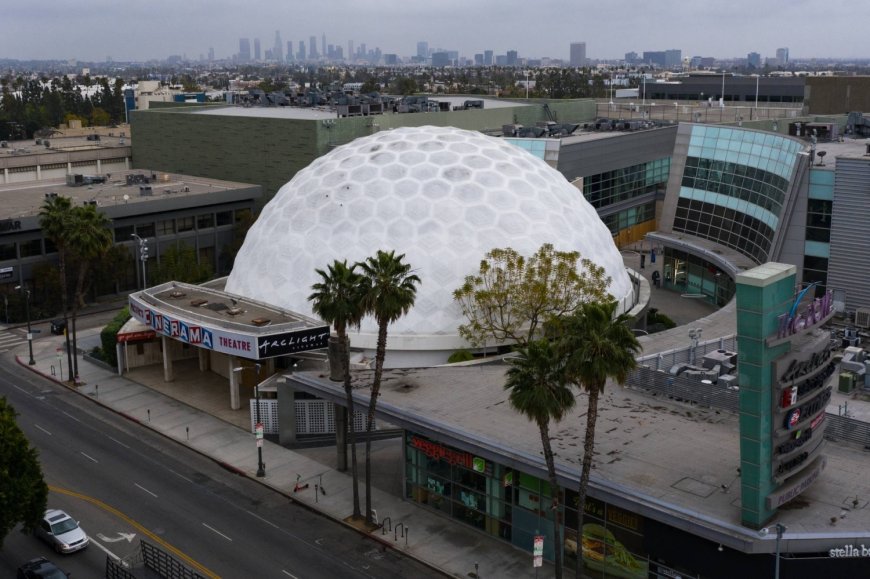 Sony to reopen iconic LA theater Cinerama Dome after 6 years
