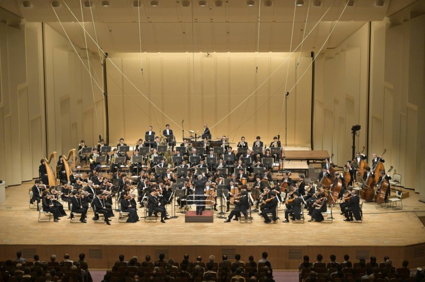 Japan’s 100-year-old symphonic orchestra celebrates its milestone