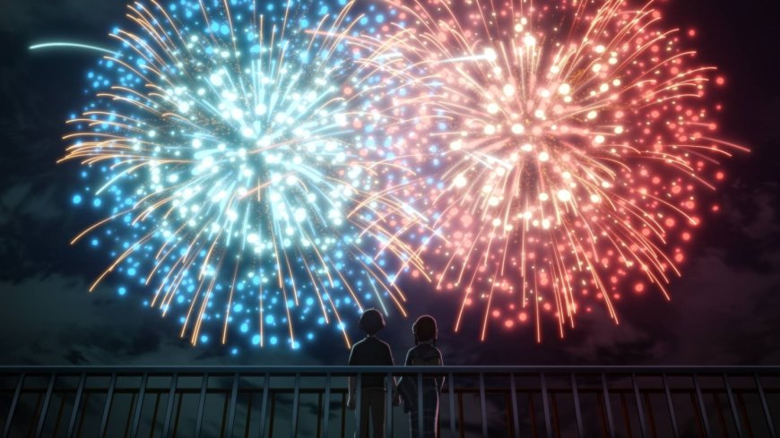 Time-travel anime ‘You, Fireworks, and Our Promise’ is serviceable but lacks spark
