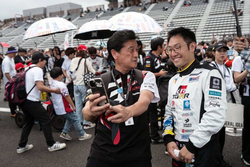 Toyota’s crown prince prepares to step into the spotlight