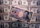 U.S. Treasury intervenes to support yen after Japan steps in, report says