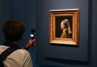 ‘Girl with a Pearl Earring’ in Japan, perhaps for the last time