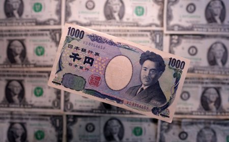 Bessent and the Fed help Japan reverse months of yen losses