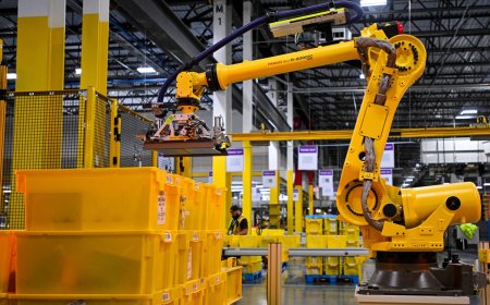 Fanuc shares dive most in 40 years after procurement fears hit