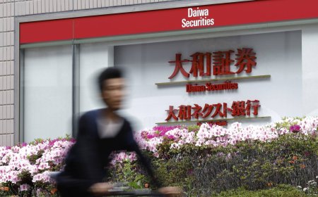 Daiwa’s profit hits 13-year high as equities business surges