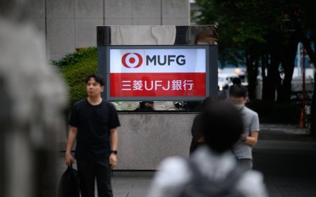 MUFG profit beats estimates capping bumper quarter for Japan’s banks