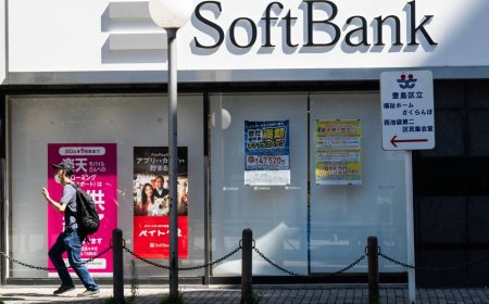 SoftBank beats profit expectations as chip bets compensate for muted AI gains