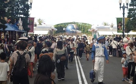 Amusement parks across Japan raising fees amid higher costs