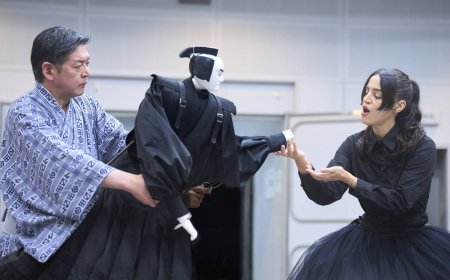 A Yukio Mishima stage adaptation pulls genre-bending strings