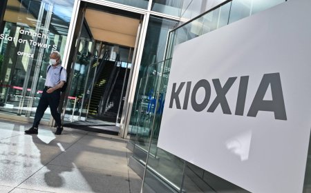 Kioxia says investment vehicle for SK Hynix is top shareholder