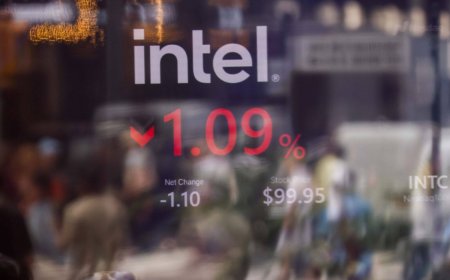 Intel is said to near share sale upsize to raise $20 billion