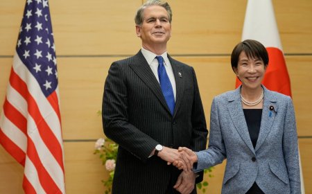 Bessent-Takaichi split on BOJ risks undermining joint yen rescue