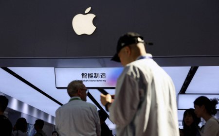 Apple trains its own AI model for China market with Alibaba’s support, sources say