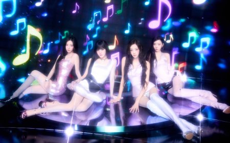 Aespa channels summer cheer in Japanese minialbum