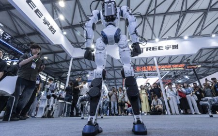 China’s Unitree unveils ‘Superman’ robot as fervor builds ahead of Shanghai debut