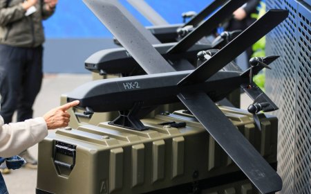 German drone maker Helsing enlists Rakuten to broker Japan military deal