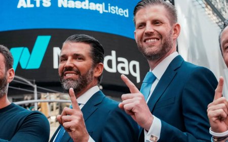 Trump crypto firm backs venture offering AI from restricted Chinese companies