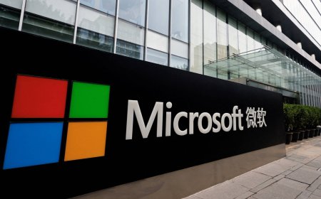 Microsoft retreats in China, but AI boom helps it keep a window open