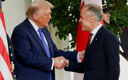 Trump says U.S. and Canada strike deal, temporarily pauses tariffs