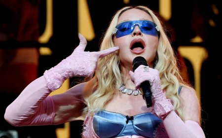 Madonna tops Taylor Swift in nominations for MTV’s Video Music Awards