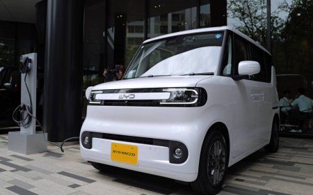 BYD tries where others failed with tiny EV designed for Japan