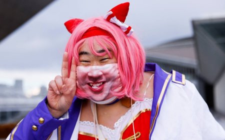 Comiket draws 260,000 fans, participants from record 76 countries