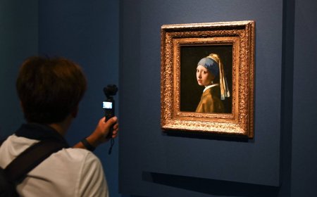 ‘Girl with a Pearl Earring’ in Japan, perhaps for the last time