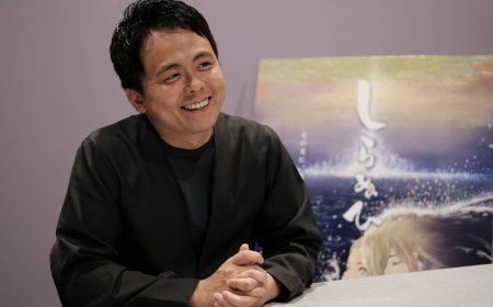 ‘Shiranui’: A maritime mirage inspires an anime about morality