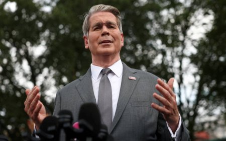 Bessent’s bond gambit seen as possible prelude to closer Japan-U.S. coordination