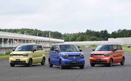 Suzuki unveils electric minivehicle that has a 310-kilometer range
