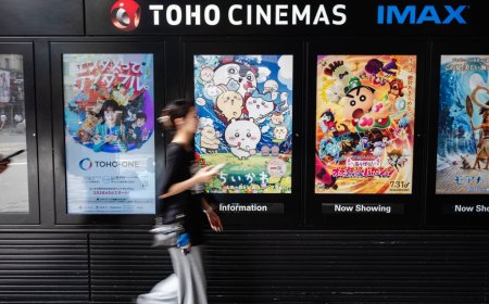 Chiikawa is small in stature but huge at the box office