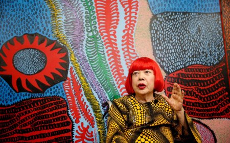 Acclaimed Japanese artist Yayoi Kusama dies at 97