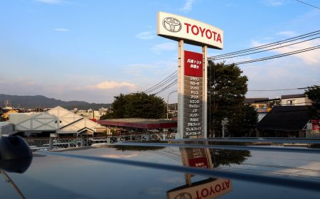 Toyota sales fall for six straight months on weak China demand