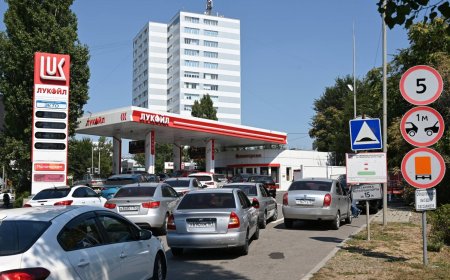 Russia’s gasoline output drops to 70% of domestic demand