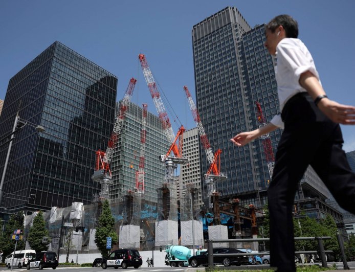 Japan’s economy loses some steam in the second quarter