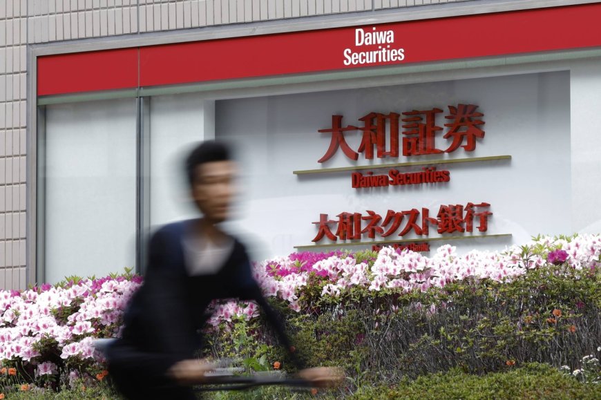 Daiwa’s profit hits 13-year high as equities business surges